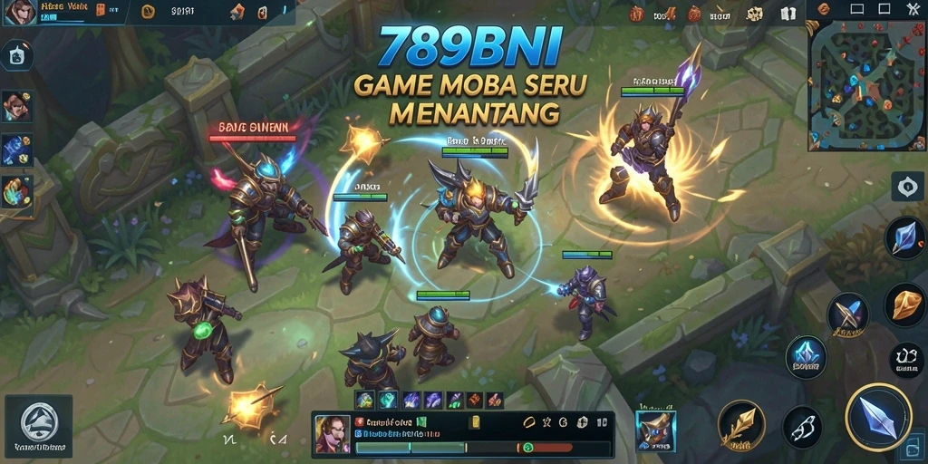 Screenshot gameplay 789BNI dengan aksi seru dan karakter beragam.