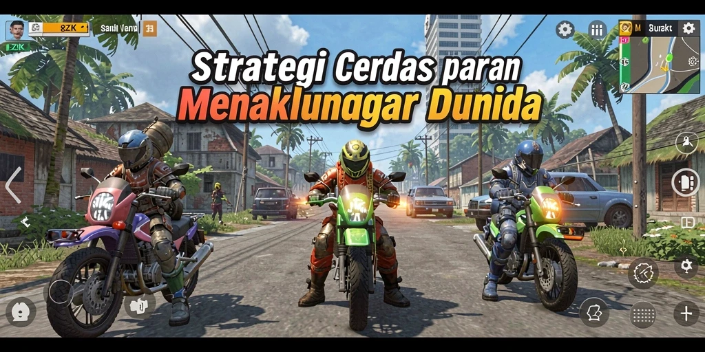 Gameplay menantang dan strategi mendalam di 8ZK.