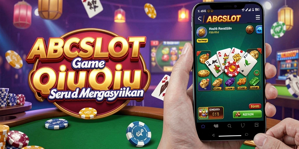 Tampilan gameplay seru dalam ABCSLOT QiuQiu.