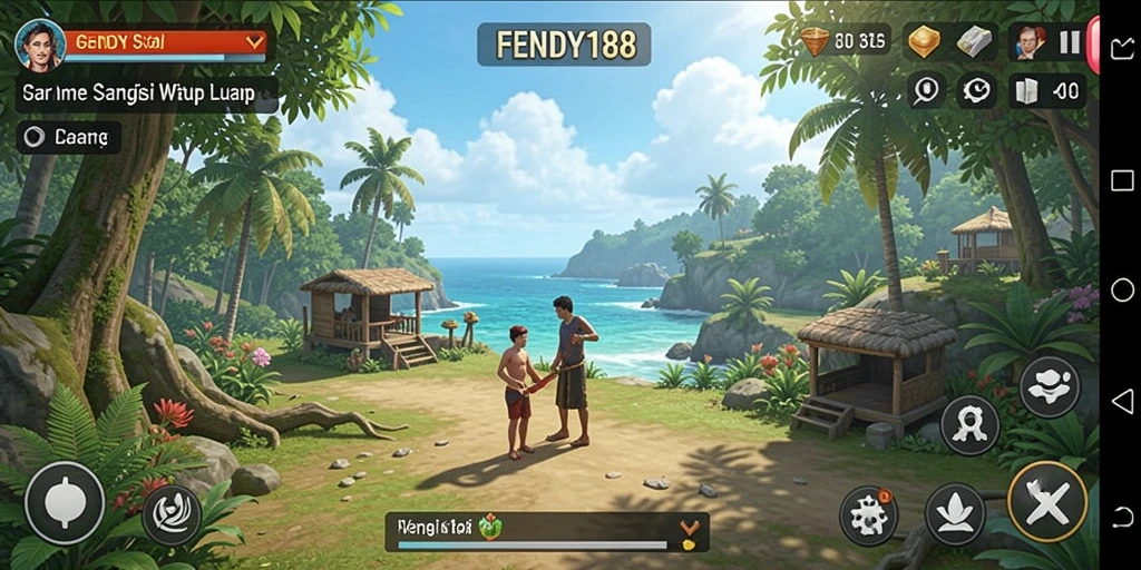 Tangkapan layar gameplay <strong>FENDY188</strong> dengan banyak level menantang dan grafis yang menarik.