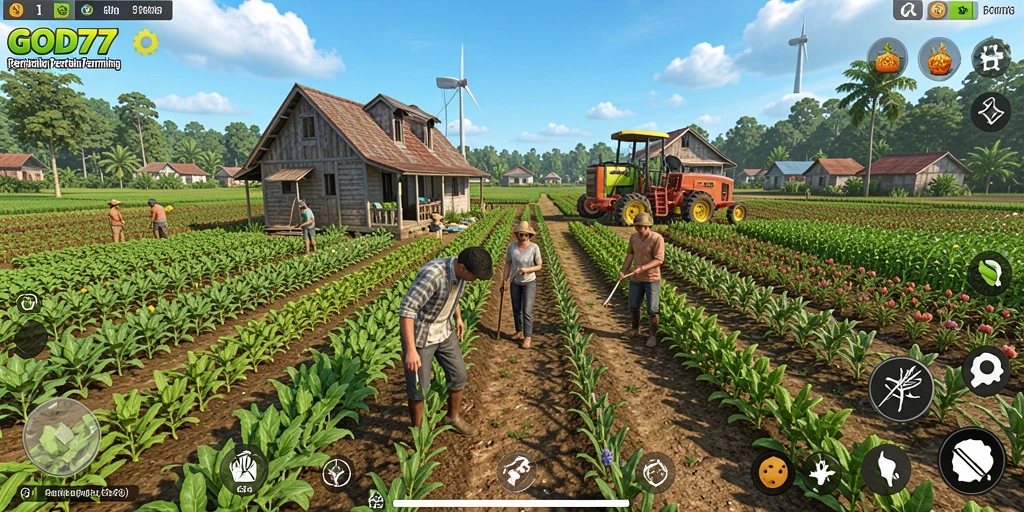 Lihatlah gameplay GOD77 yang seru dan menantang di dunia pertanian.