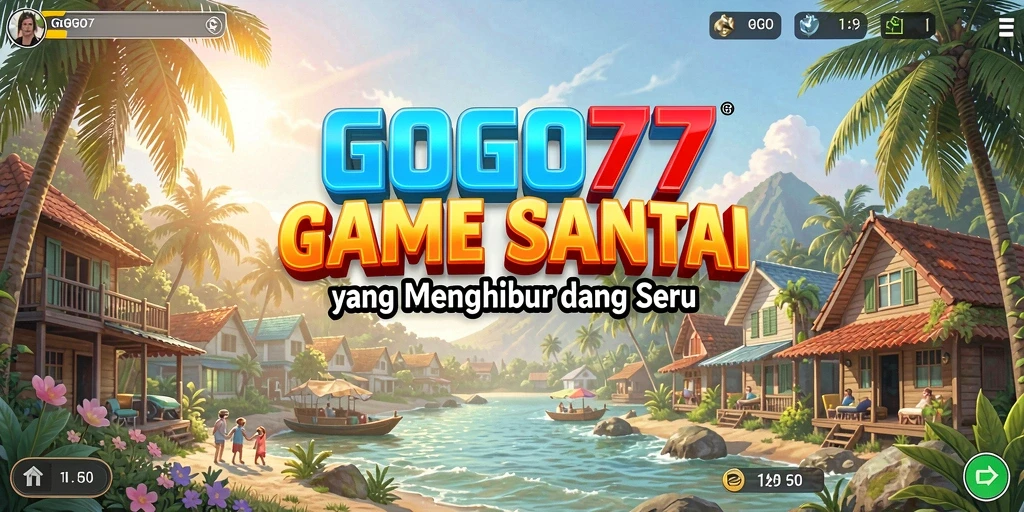Screenshot GOGO77 menampilkan momen intens gameplay yang seru dan menghibur.