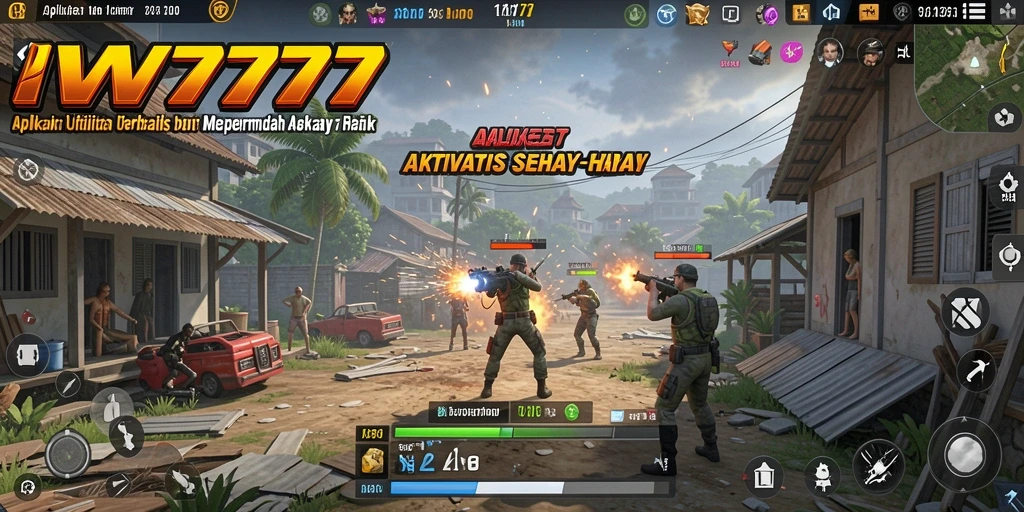 Tampilan antarmuka IW777 yang sederhana dan efektif untuk manajemen tugas.