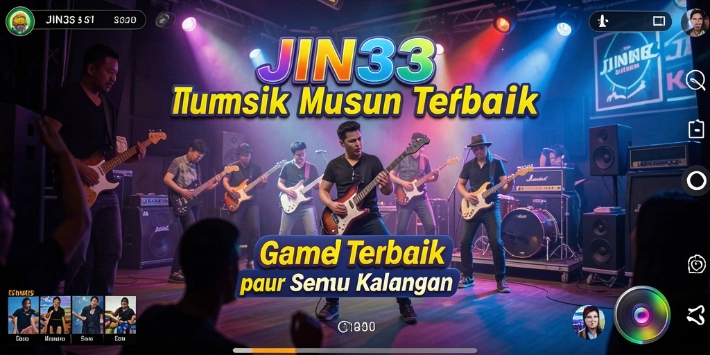 Tampilkan gameplay interaktif dan menantang dalam JIN33.