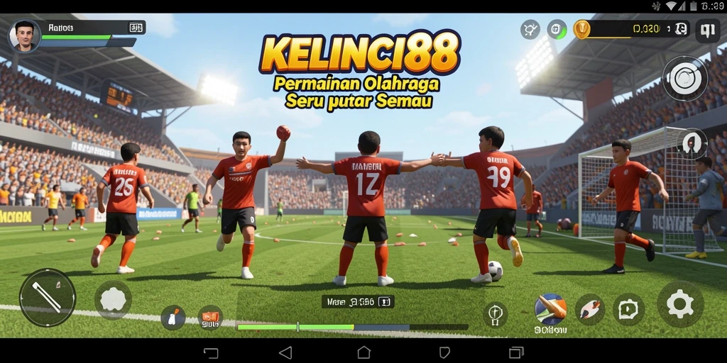 Tampilan gameplay KELINCI88 yang penuh aksi dan seru.