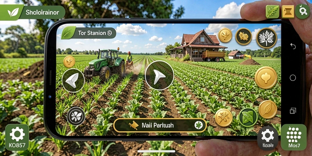 Screenshot menunjukkan gameplay KO857 yang seru dan interaktif.