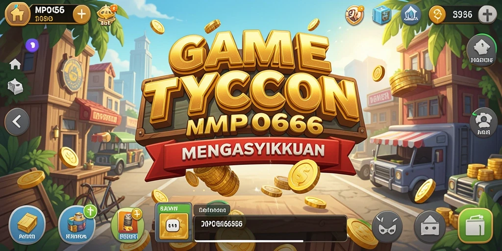 Tampilan gameplay Tycoon MPO666 yang menarik dan interaktif.