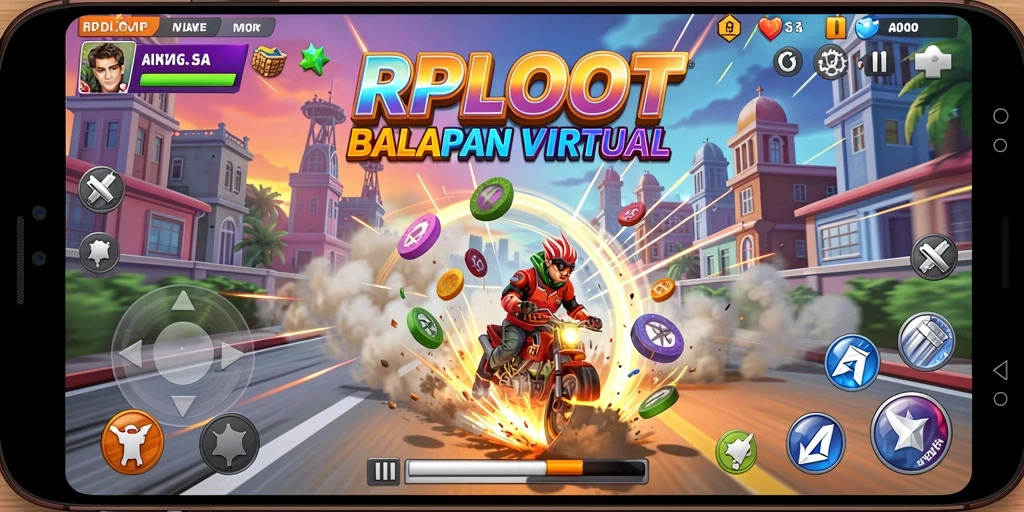 Gameplay RPLOOT yang menegangkan dan adrenalin tinggi.