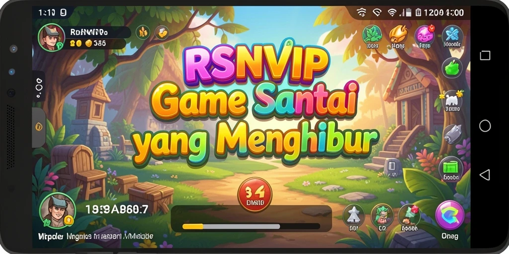 Screenshot gameplay RSNVIP yang menggambarkan aksi seru.