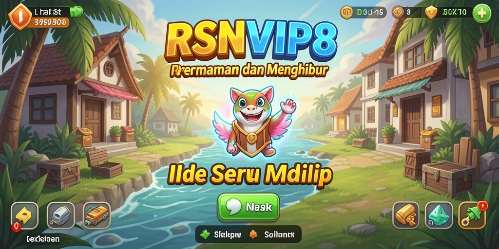 Gameplay RSNVIP8 yang mengasyikkan dengan elemen Idle menarik.