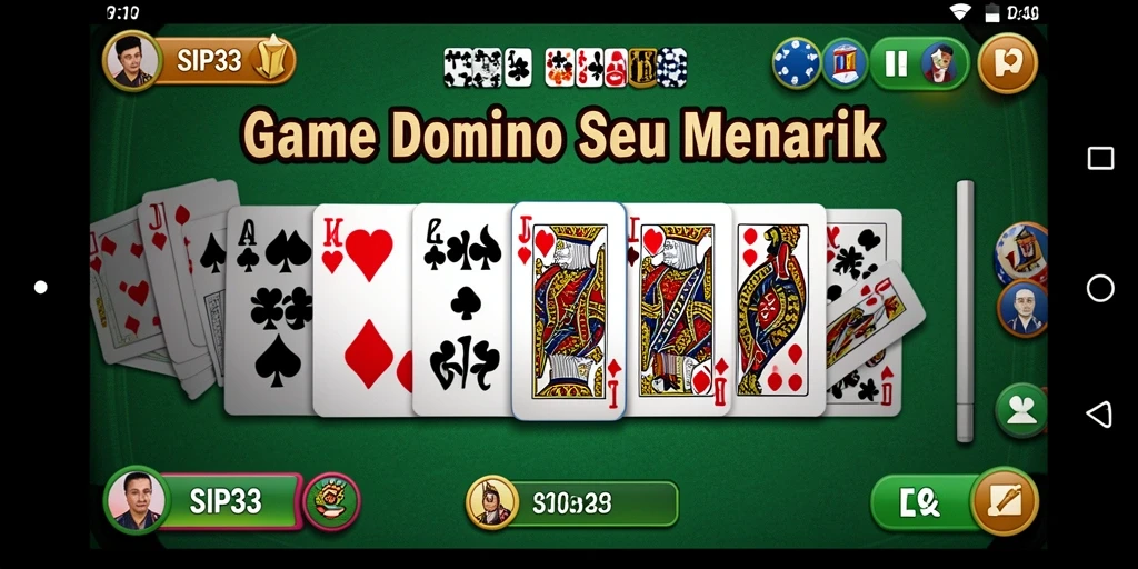 Tangkapan layar menampilkan gameplay seru SIP33 dengan teman-teman.