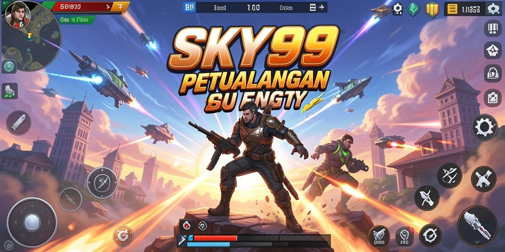 Gambaran gameplay SKY99 yang mendebarkan dan penuh aksi.
