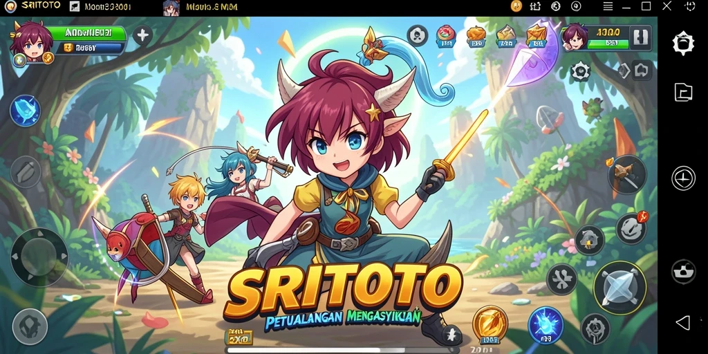 Tampilan menarik dari gameplay SRITOTO yang memukau hati penggemar anime.