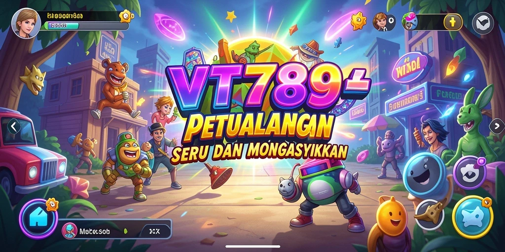 Tampilan gameplay yang seru dan mendebarkan dari VT789.