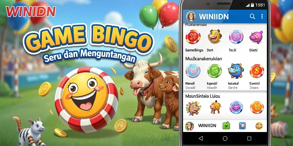 Tampilan gameplay WINIDN yang seru dan interaktif.